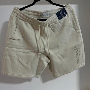 Hollister FLEECE LOGO GRAPHIC SHORTS